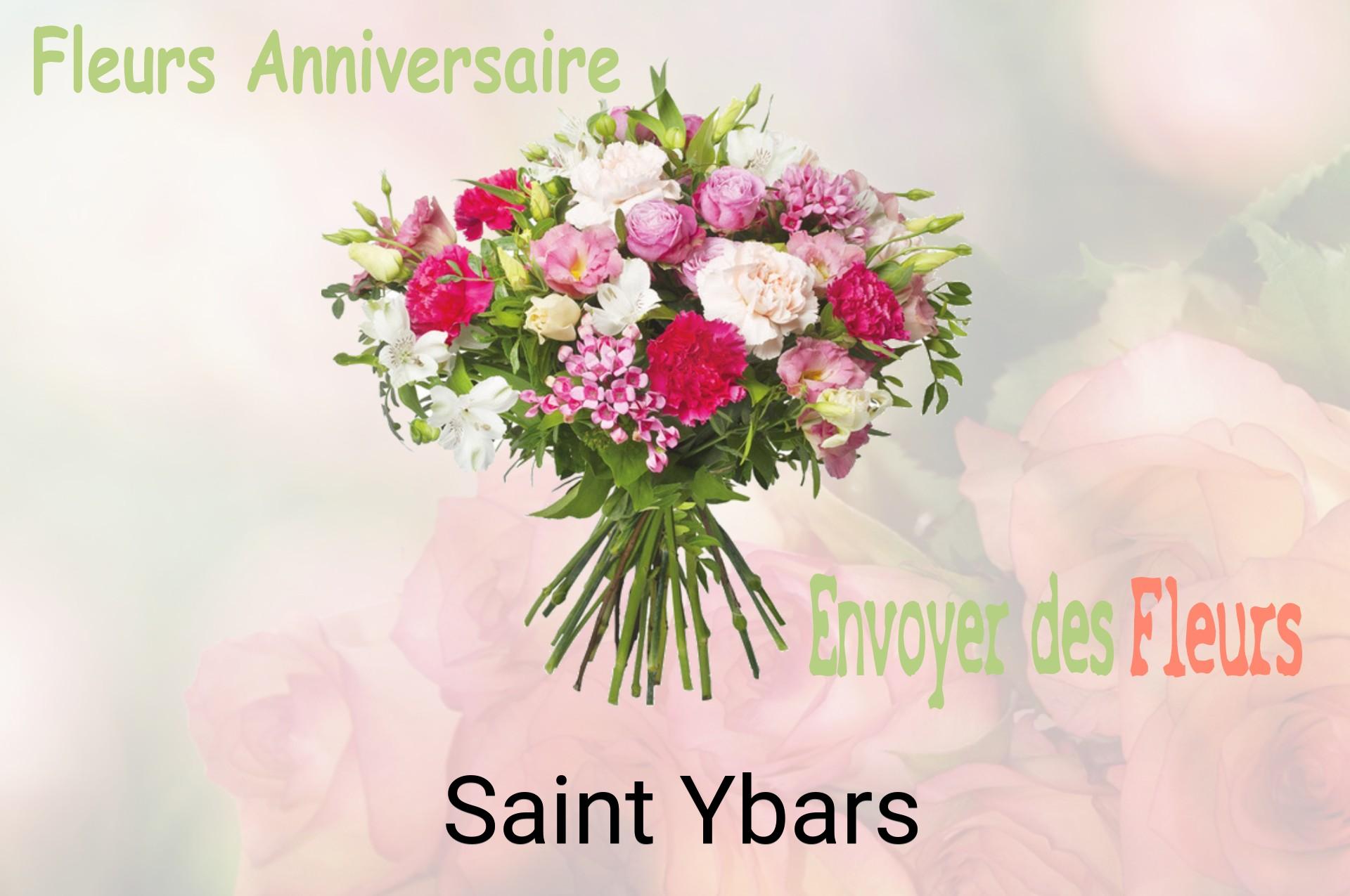 Bouquet de fleurs d’anniversaire livré à Saint-Ybars