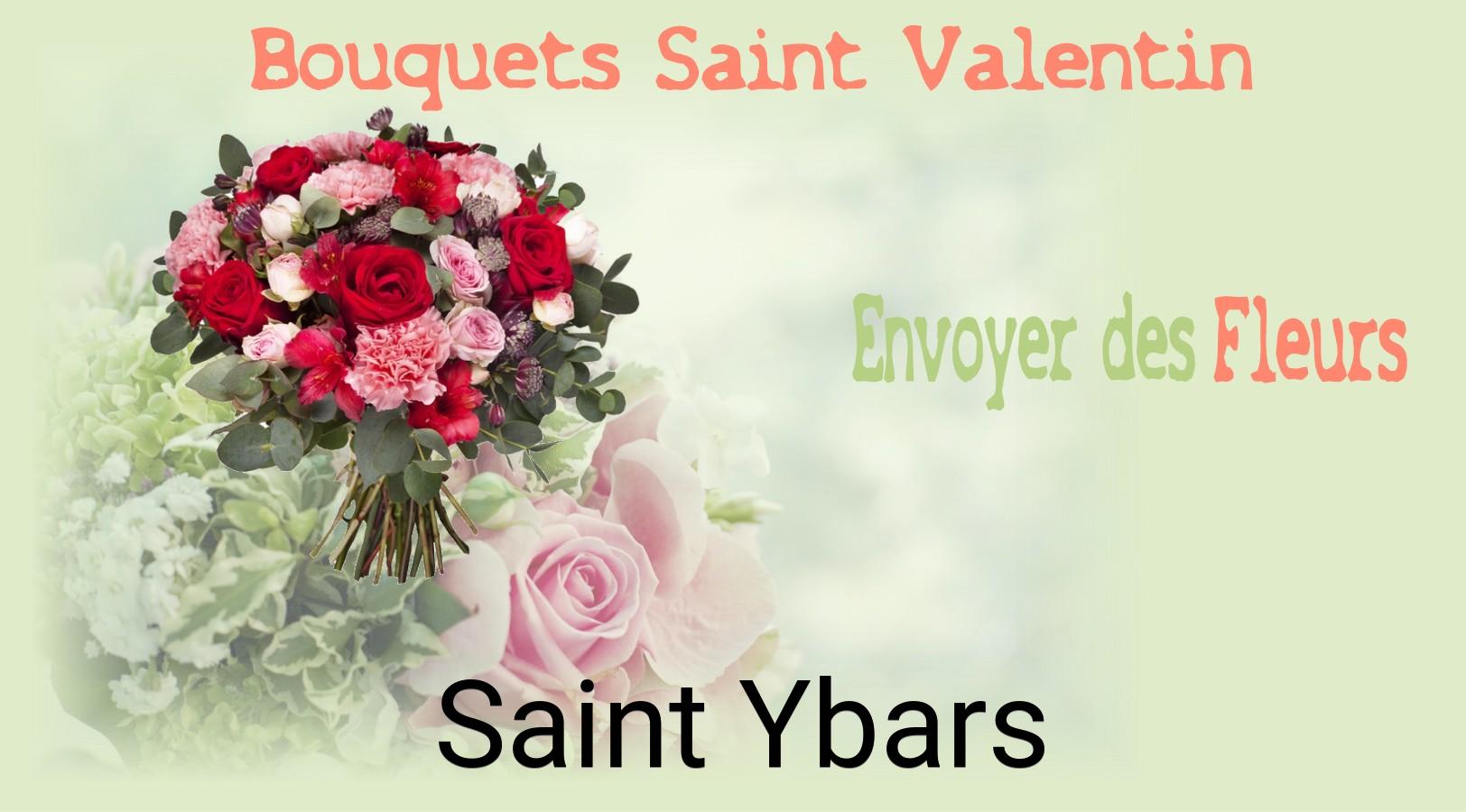Roses de Saint-Valentin livrées à Saint-Ybars